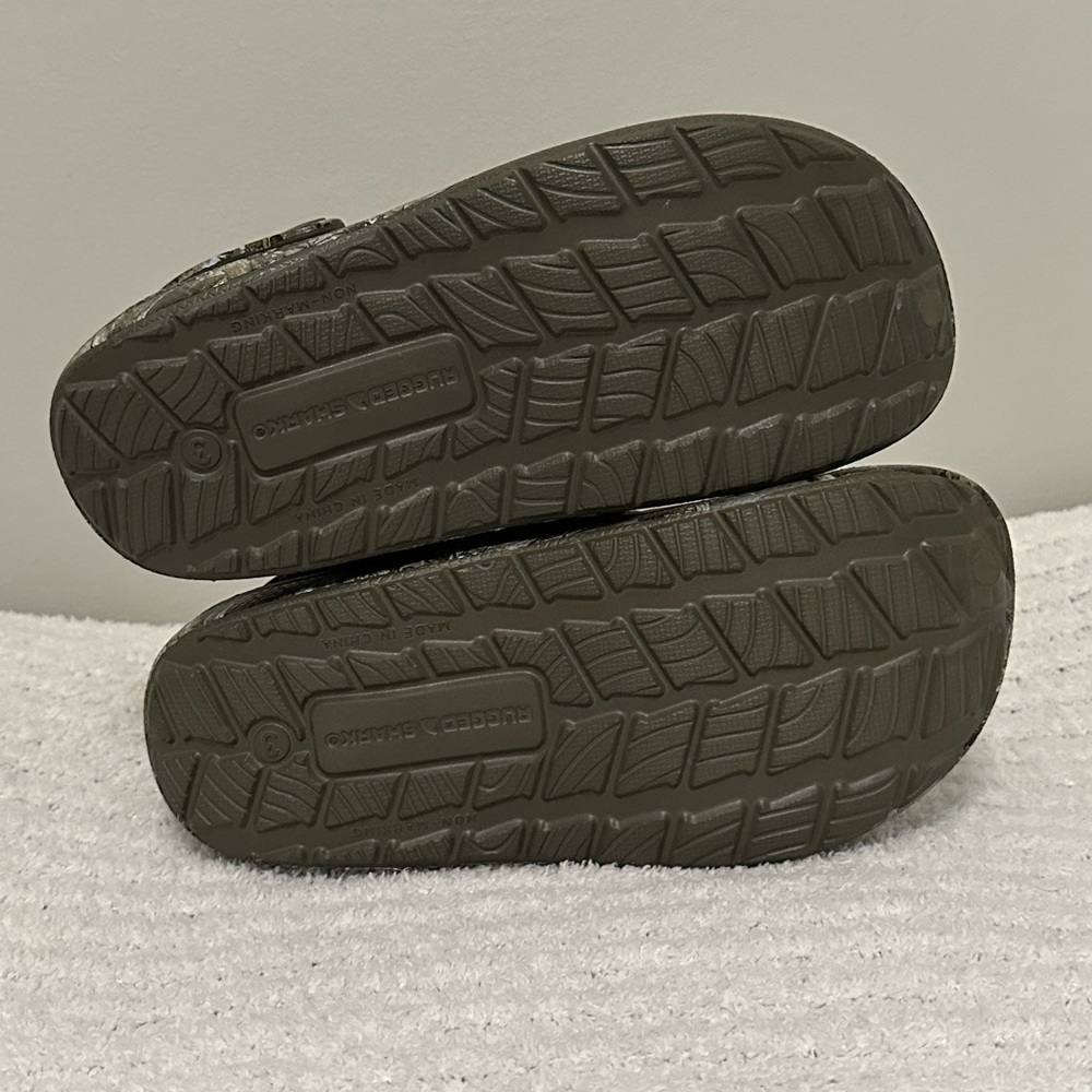 Rugged Shark Kids Camouflage Eva Clogs - Picture 11 of 11
